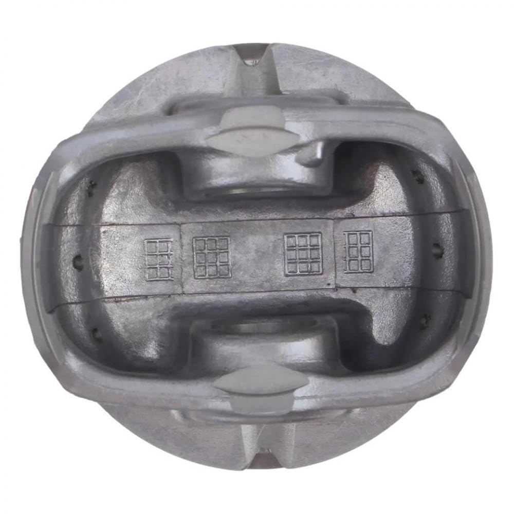 Pistone E Fasce Elastiche Motore 4pz +0. 5 Compatibile con Accent Rio 1 del 2012 2016. 6 litri DOHC 23041 2B600 23041 2B610