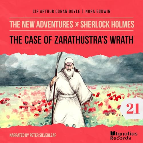 Page de couverture de The Case of Zarathustra's Wrath