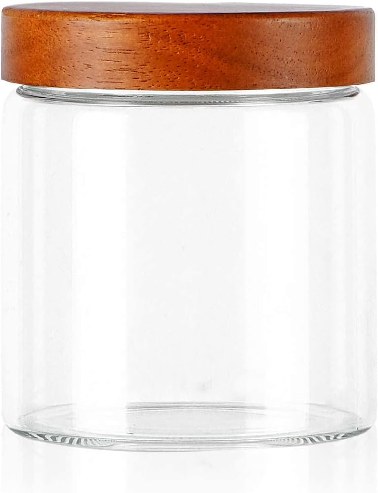 Labina Glass Storage Container Food Jars Kitchen Canister