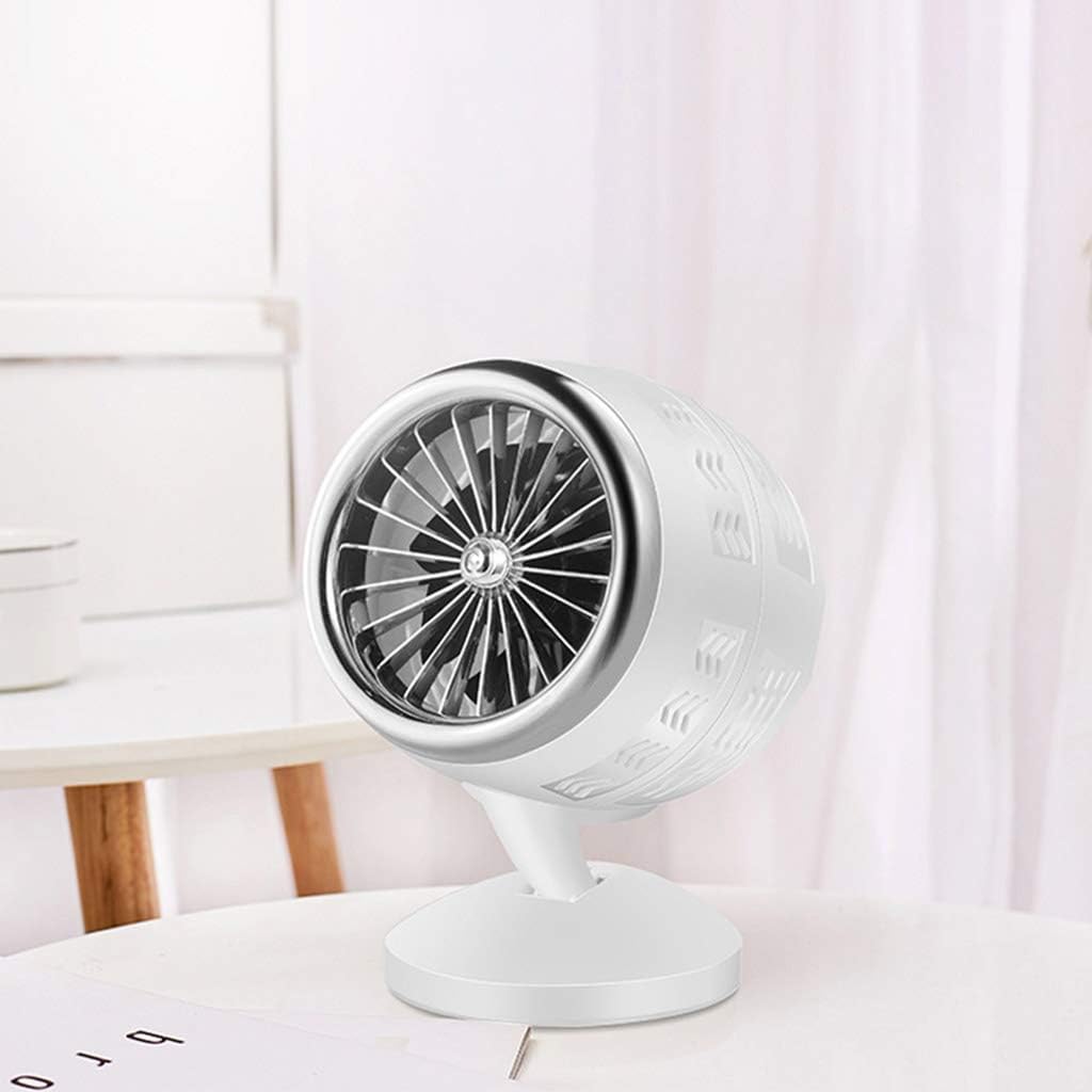 Small USB Powered Table Desk Fan Cooling Fan Mute Soft for Outdoor Travel