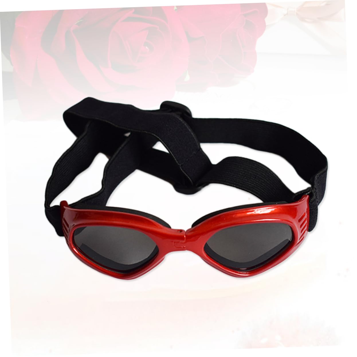 BCOATH Most Fashionable Pet Eyewear Uv Blocking Comfortable Fit Adjustable Straps Dog Sunglasses