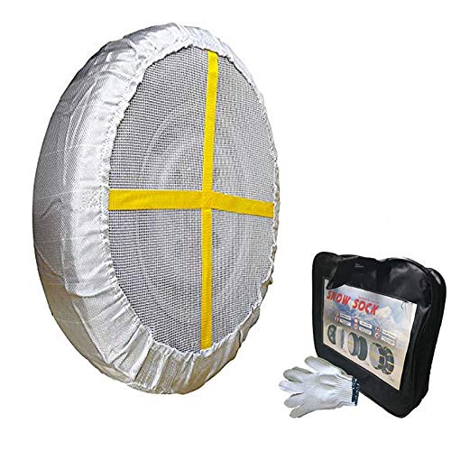 Amazon | サンパーシー 布製タイヤチェーン スノーソック 非金属タイプ