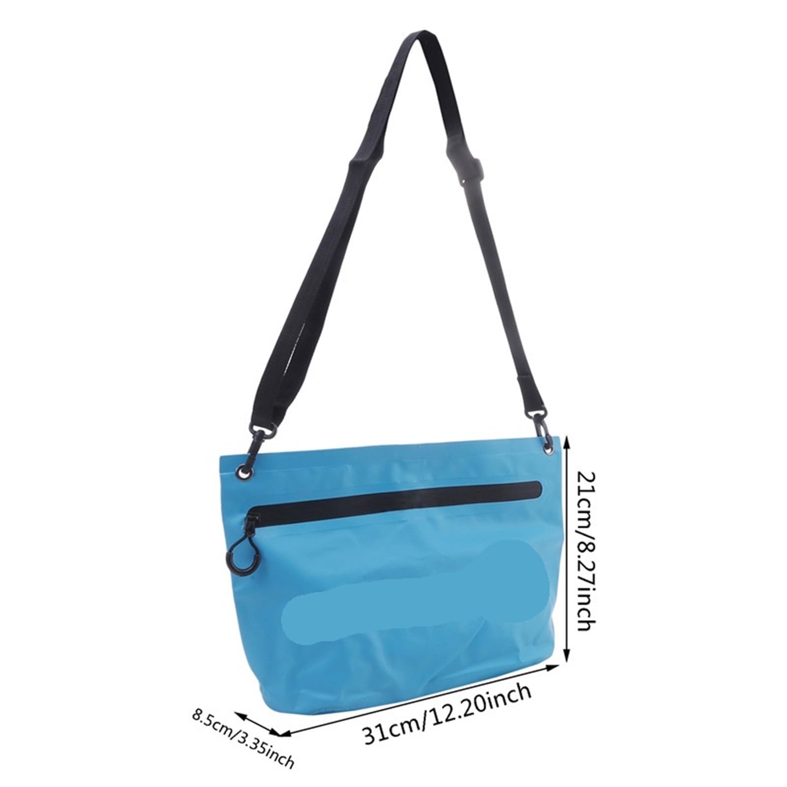 Bolsa Seca Impermeable Bolsa Seca Impermeable, Bolso de Viaje, Saco Lavado, natación, Rafting, Kayak, Senderismo en río, canotaje Flotante, Bolsas Agua(Deep Blue)