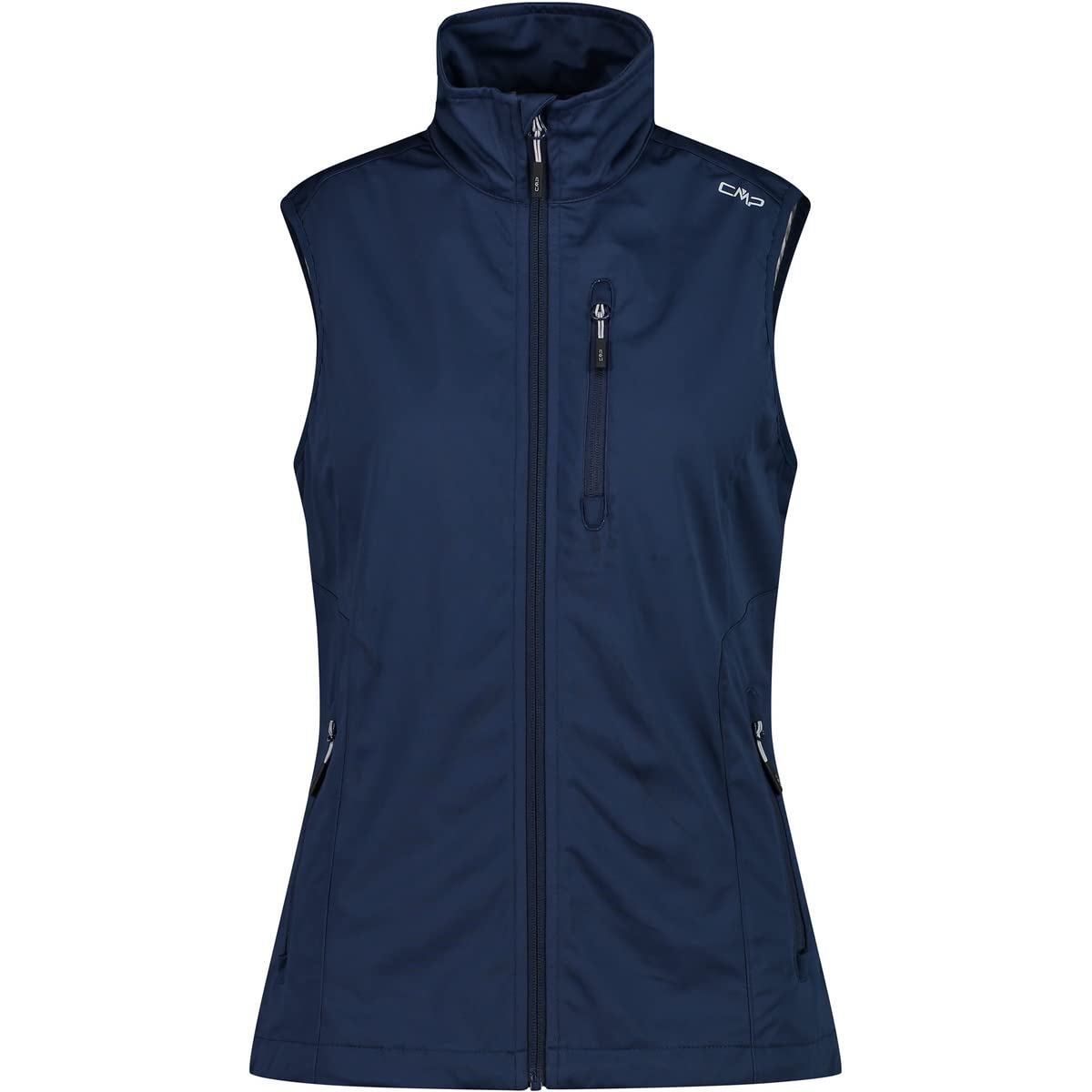 Cmp Bleu Weste Frau