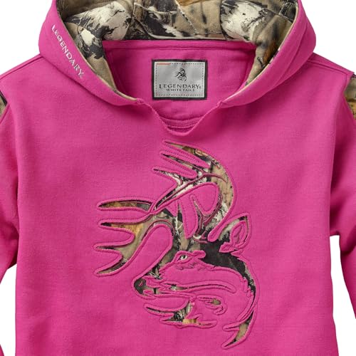 Image of Legendary Whitetails Kids' Pullover Hoodie Camo Sweatshirt Comfy V-neck Design