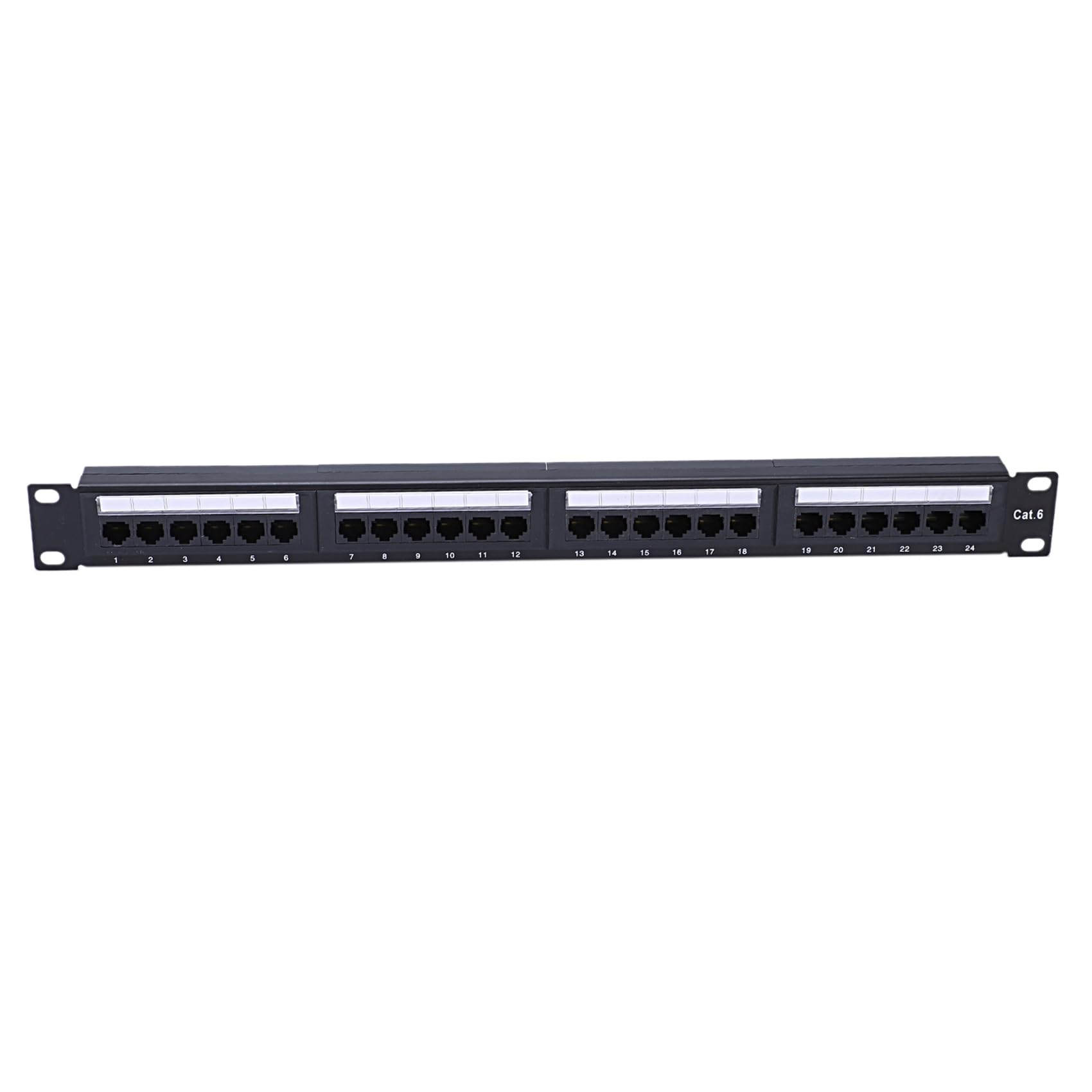 rieder 3X UTP 24 przyłącze Rj45 Patch Panel Rack Kabel Uchwyt ścienny Rack Tool Ethernet LAN Network Adapter CAT6