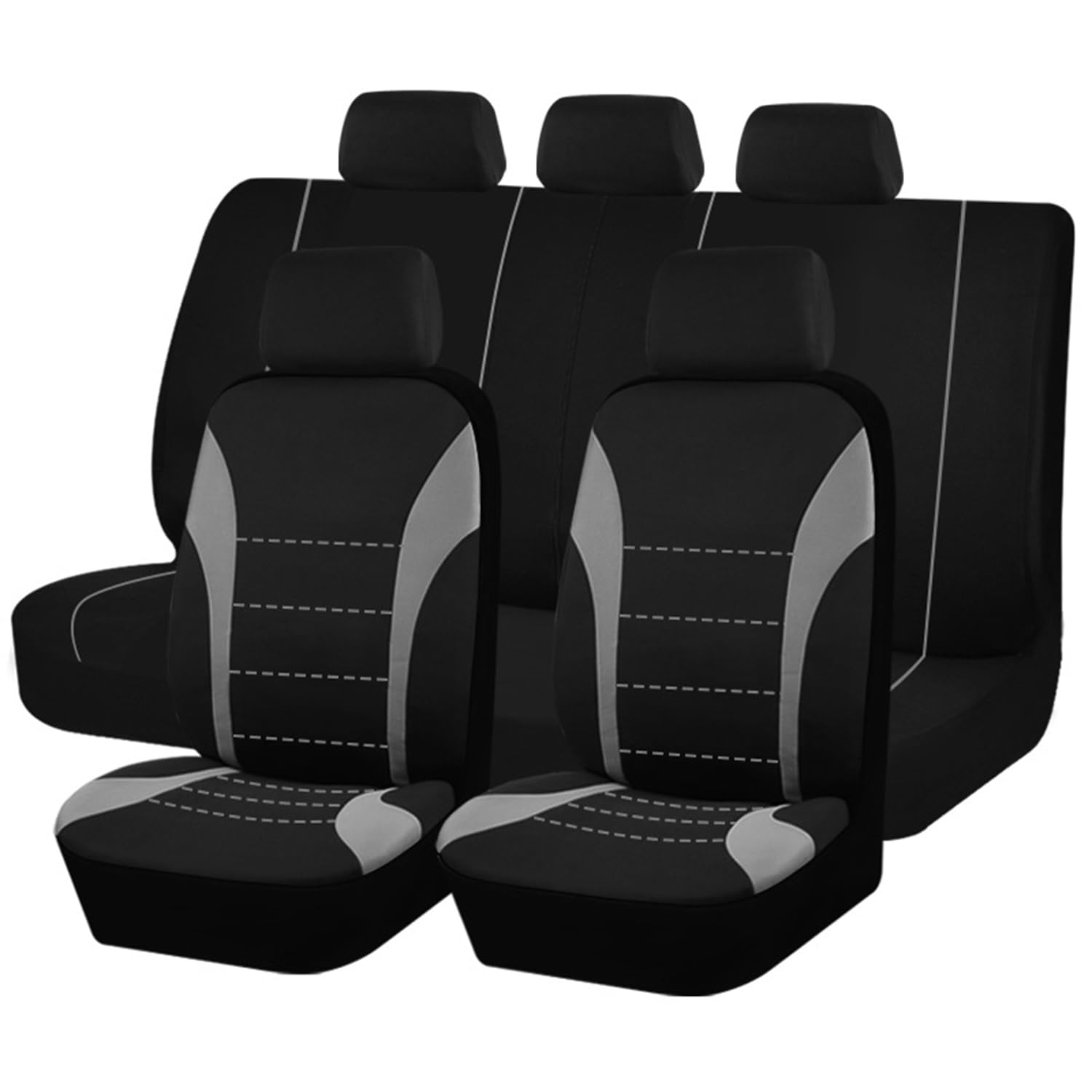 Voiture Ensembles Housses Siège pour KIA NIRO II (SG2) 2022 2023 2024 2025, Places Confortables Accessoires Auto Toutes Saisons Protection Couvre