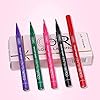 12-Colors-Matte-Liquid-Eyeliner-Set-Waterproof-Superstay-Long-Lasting-Matte-Eye-Liner-Pencil-by-Rechoo Rechoo 12 Colors Eyeliner Matte Liquid Eye liner Set for Eye Makeup, Colorful Waterproof Superstay Long Lasting Quick Dry Eye Liners Pencil (12 Rainbow Colors)