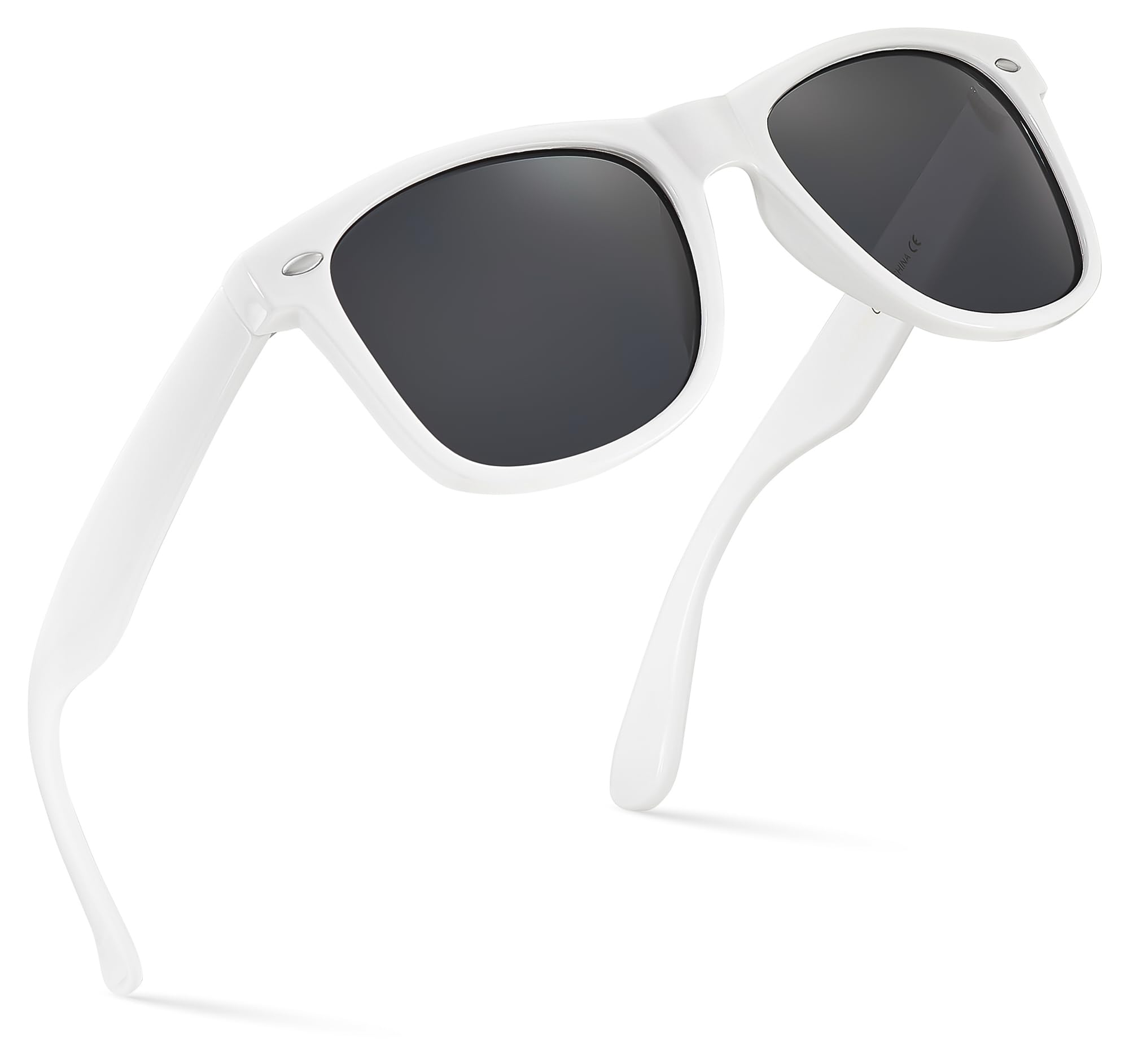 Classic Polarized Sunglasses for Women Men UV400 Square Unisex Sun Glasses