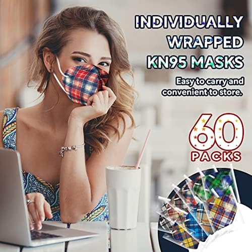 AOTDAOU KN95 Masks Individually Wrapped for Adults