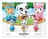 [予約必須] 任天堂 amiibo トリプルセット(どうぶつの森シリーズ) NVL-E-AJ3A [カイゾー/とたけけ/リサ]
