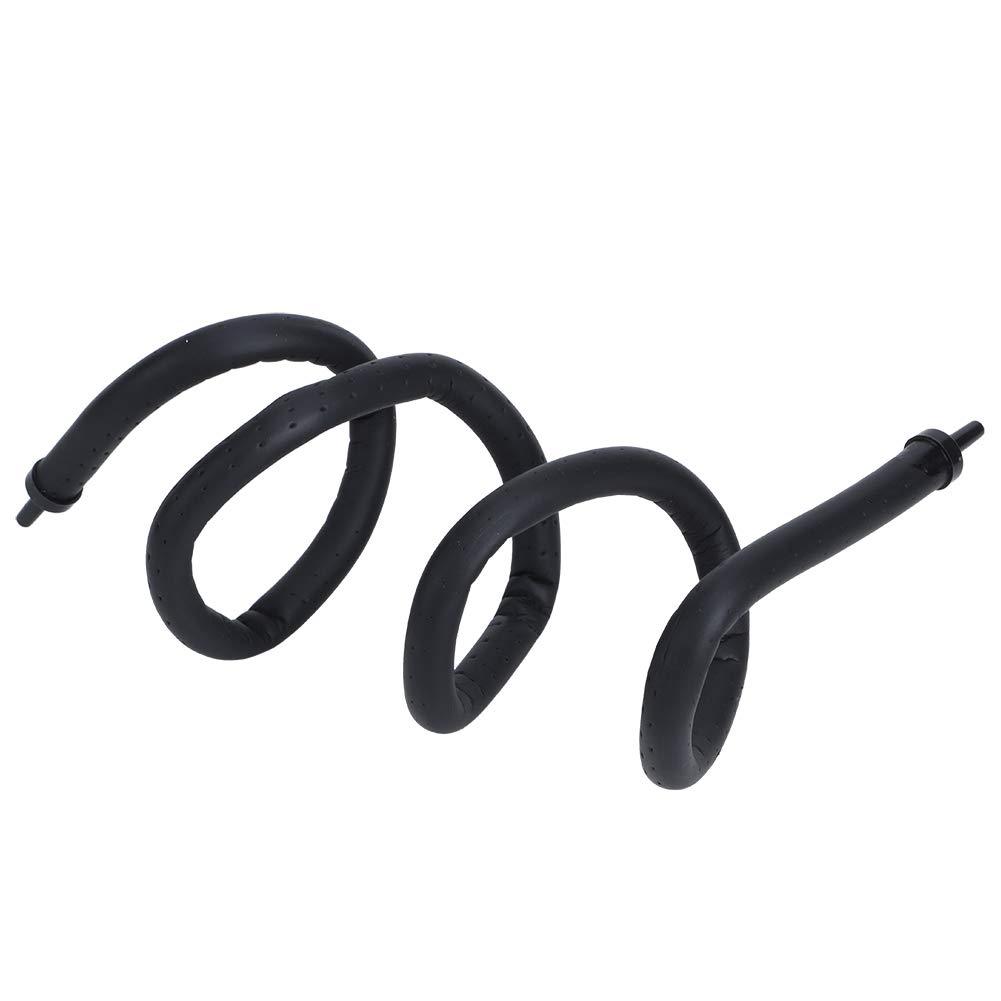 Plastic Aquarium Air Bubble Bar Diffuser Tube Hose Plastic Bendable Wall Air Diffuser Fish Tank Landscape Air Stone Tube (90cm)