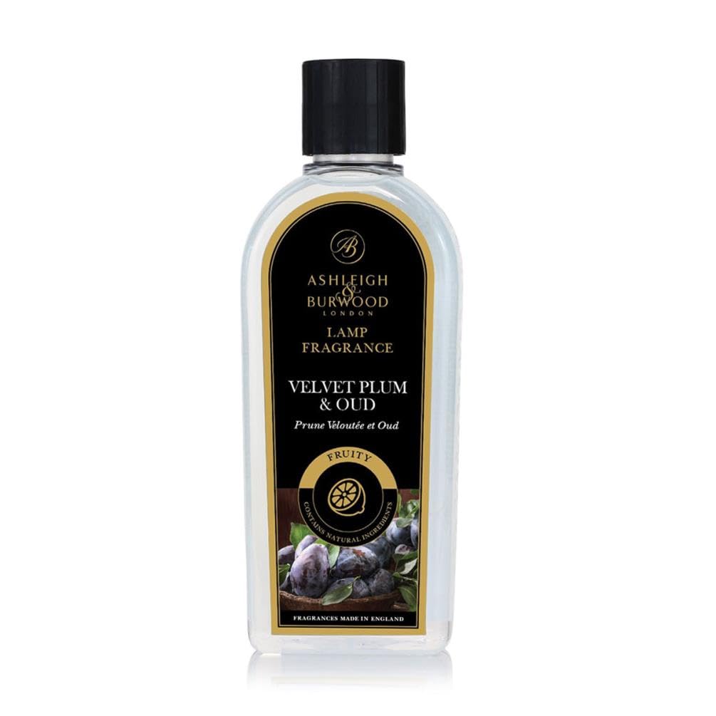 ASHLEIGH & BURWOOD Velvet Plum & Oud Lamp Fragrance 250ml