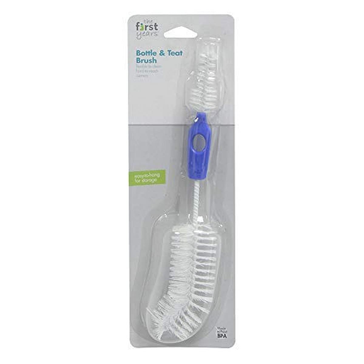 Bottle And Teat Brush, Assorted Colors