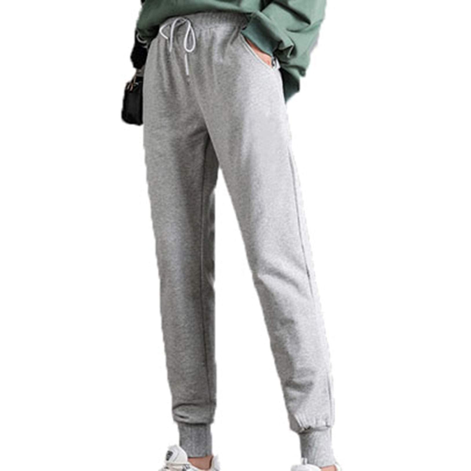 Women's Sport Pants Jogger Stretch 