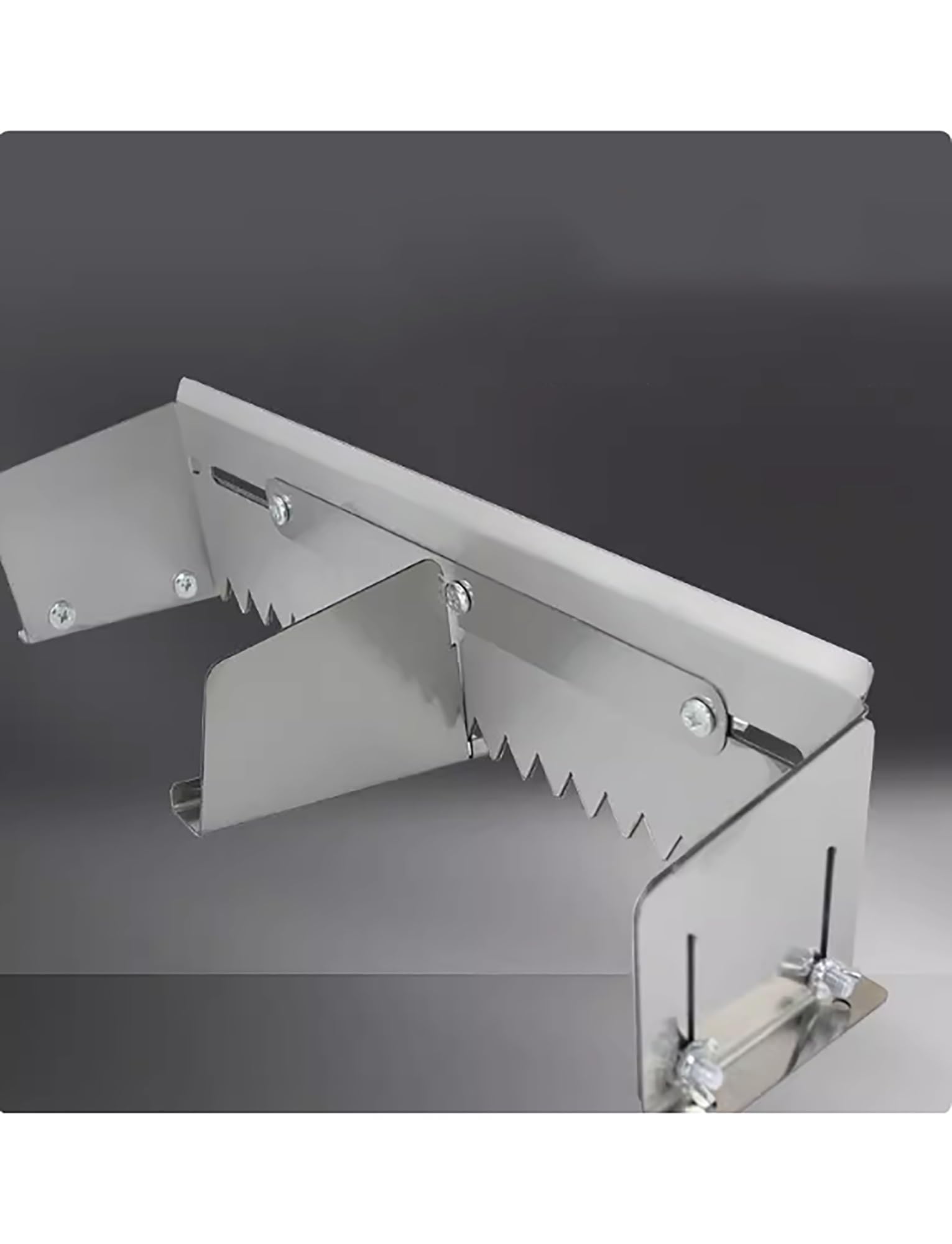 Llana Dentada de Doble Uso para Adhesivo de Azulejos, Herramienta Profesional de nivelación Intermedia, Adecuada para la colocación de Azulejos de Suelo y Pared, Ideal para la aplicación de