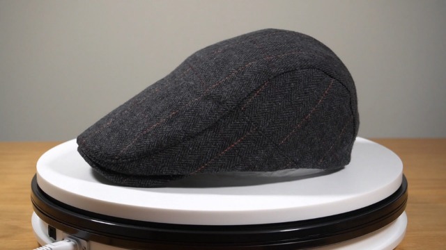 Cappello Berretto Piatto Uomo In Tweed - Stile Newsboy Vintage - Taglia M/L (57-61 Cm) - Multicolore - Foto 14
