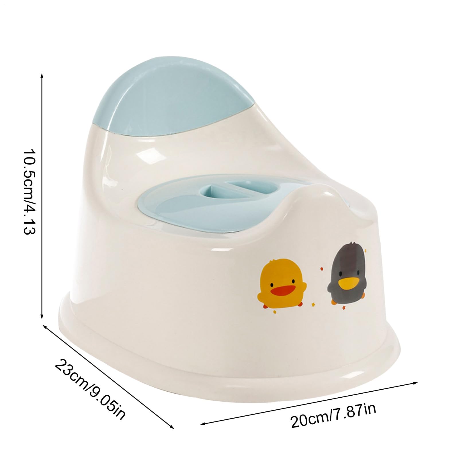 Orinal Infantil de Entrenamiento Silla de Entrenamiento Portátil | Orinal Infantil para Bebés y Guardería para Bebés, Niños y Niñas, Viajes, Camping, Coche, Hogar, Exterior