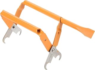 Garneck Stainless Steel Hive Frame Tool Grip for Checking Honey Harvesting