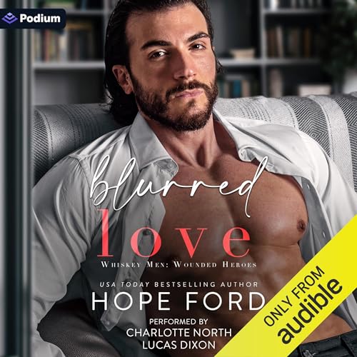 Blurred Love Audiolibro Por Hope Ford arte de portada
