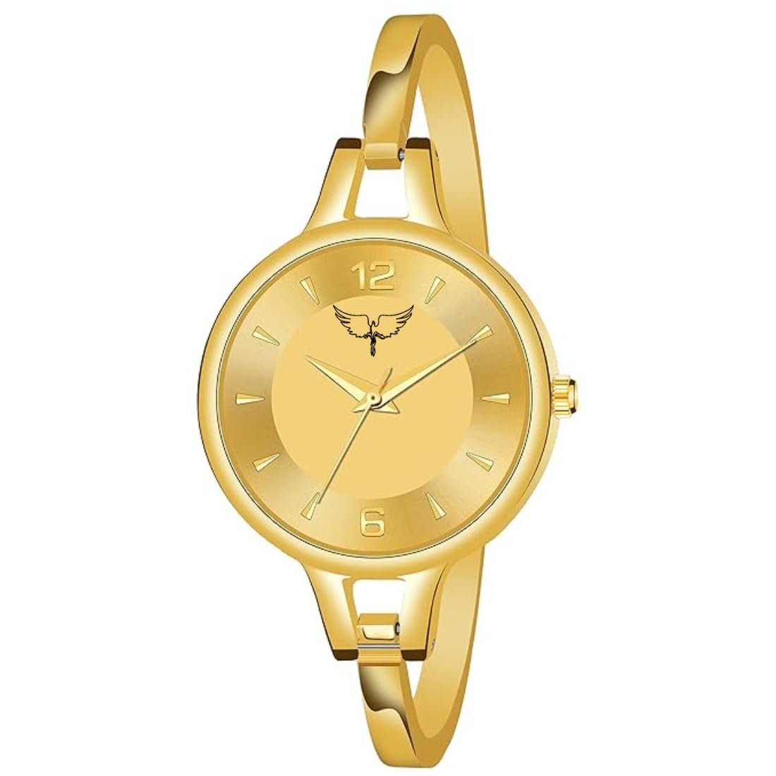 WHITE BIRD Formal Analogue Womens Stainless Steel Watch(Gold Dial Womens Standard Gold Colored Strap)-IGP002 (Gold) (B0BQZZGH9C) Amazon Price History, Amazon Price Tracker