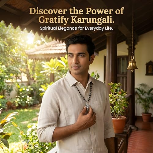Image of Gratify Original Karungali Wood Mala 54 Beads