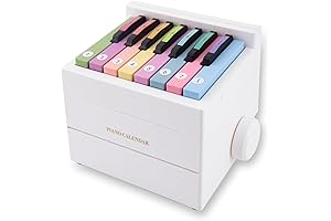 Skylight Large Calendar 2024,Desk Calendar 2024,Taylor Piano Calendar