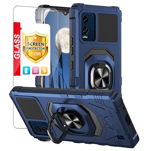 Coque BLU View Speed 5G idéale pour la conduite avec son anneau aimanté