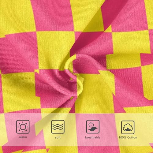 Red Yellow Buffalo Checkered Toddler Boy's Underwear 2T3