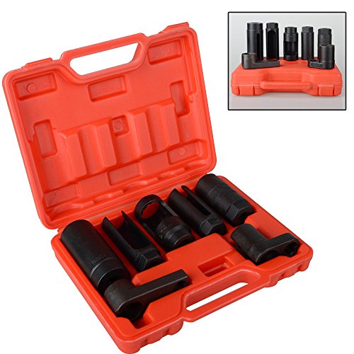 BMOT Lot de 10 Lot de douilles sonde lambda - Pour clés à douilles Cover