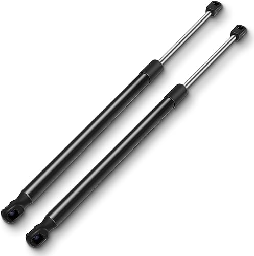 Vista 89 de SCITOO PM1017 - Soportes de elevación de 17.8 pulgadas para Hyundai Santa Fe 2007-2012 trasero izquierdo y derecho Liftgate Shock Struts 2pcs