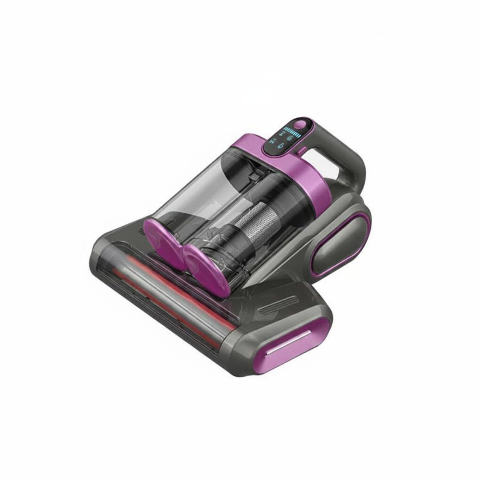 Strong Suction Mite Vacuum Easy to Clean High-Frequency Mite Cleaner for Bedroom, Gray, Chinese-image-22
