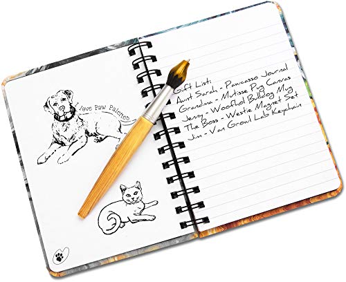 Image of Pavilion Gift Beagle Woofhol, Journal and Pen Set, 5 X 7 Inches, 12088