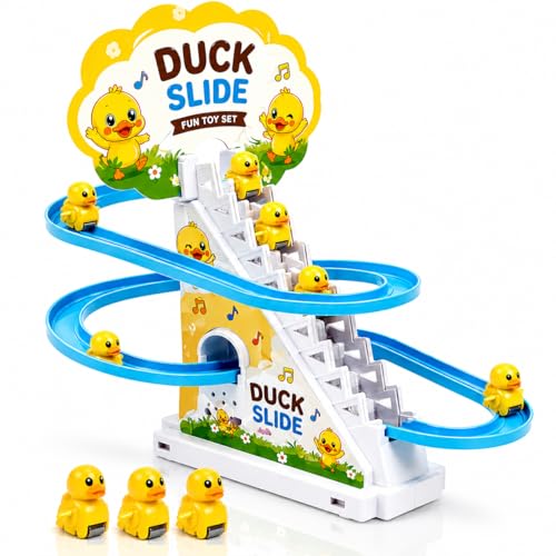 Image of Magicwand Learning Educational Blocks Bus for Toddlers with Push & Pull Function & Xylophone【3 Yrs & Up】【Pack of 1】【Multi-Colored】 (Duck Track Racer)