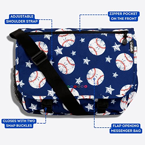 Image of J World New York Terry Messenger Bag for Women Girls School Kids