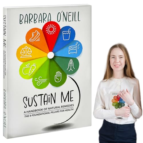 Sustain Me - Un libro de remedios herbales y libro de medicina herbal para remedios herbales Ajustar la dieta y promover un estilo de vida saludable son el mejor regalo para familiares y amigos
