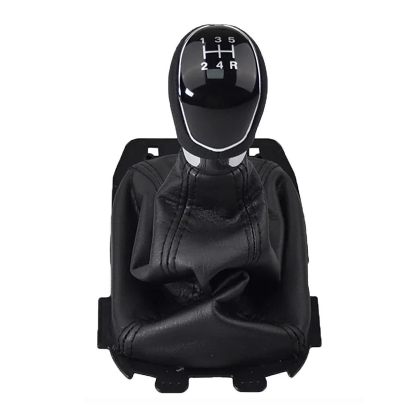 SAUANMNKTP Gearshift Knob for Ecosport 2013-2018 5 6 Speed Car Manual Gear Stick Shift Knob(5 Speed)