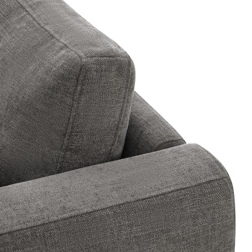 Image of CHITA 78 inch Modular Sectional Sofa,2 Seat Modular Couch, Grey