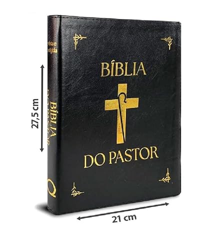 Bíblia Letra Extra Gigante Púlpito bíblia jumbo Grande