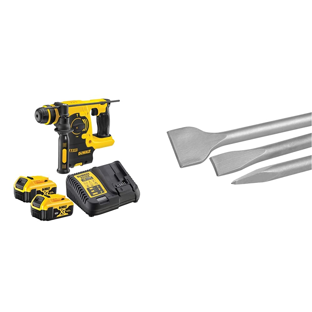 DeWalt DCH253M2, perforateur burineur SDS-Plus sans fil, 18V 4Ah