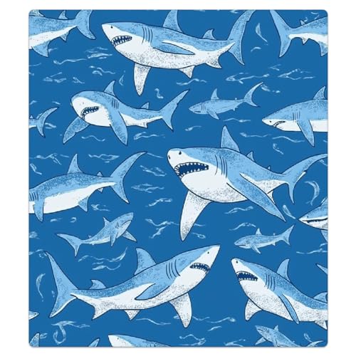 Funda magnética para lavavajillas de tiburones ideal para alegrar la cocina familiar moderna 6