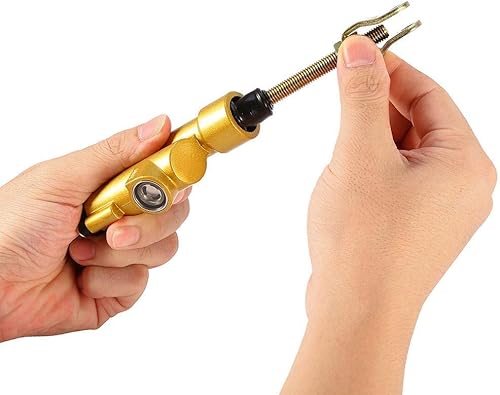 Miniatura 2 de Cilindro maestro de freno trasero, Aluminio motocicleta Dirt Pit Quad Bike Sportbike ATV trasero freno de pie maestro bomba de cilindro hidráulico,