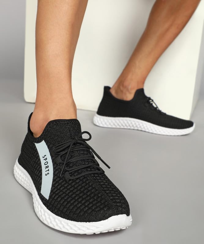 PARAGON K1019G Stylish Sneakers for Men with Breathable Upper Mesh, Cushioned Insoles, Lace up| Comfortable, Lightweight & Durable, Easily Washable Everyday Casual Shoes | Ideal for Outdoor Use 3 51IYCZ+HA2L