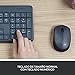 Logitech MK235 Combo con Teclado y Ratón Inalámbrico para Windows, Receptor USB...