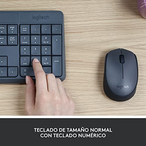 Miniatura 3 de Logitech MK235 Combo con Teclado y Ratón Inalámbrico para Windows