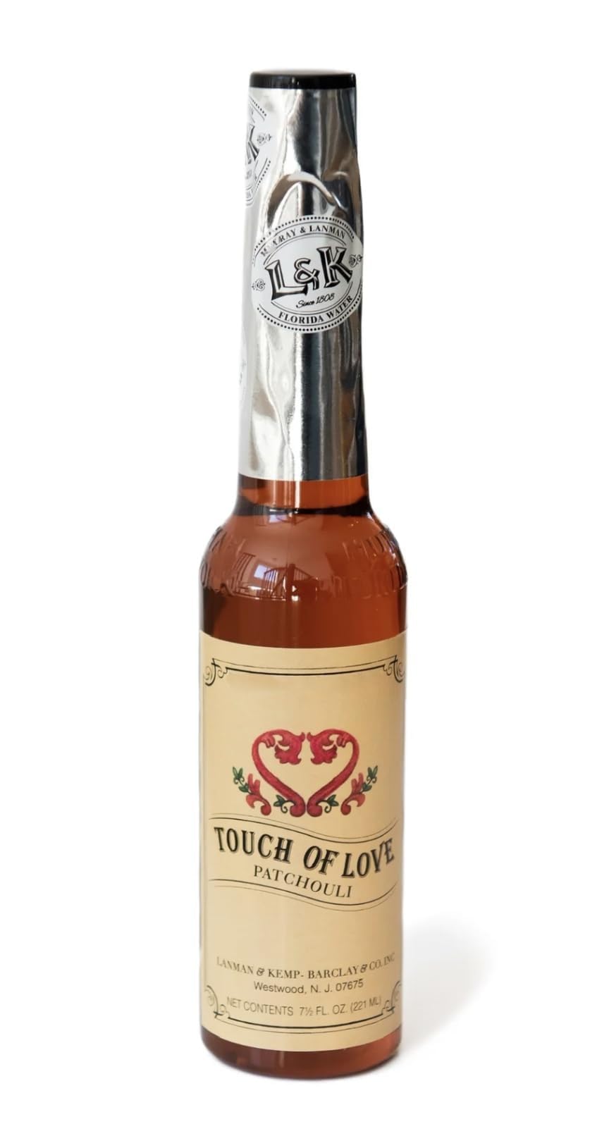 Lanman & Kemp Touch of Love Patchouli Cologne 221ml