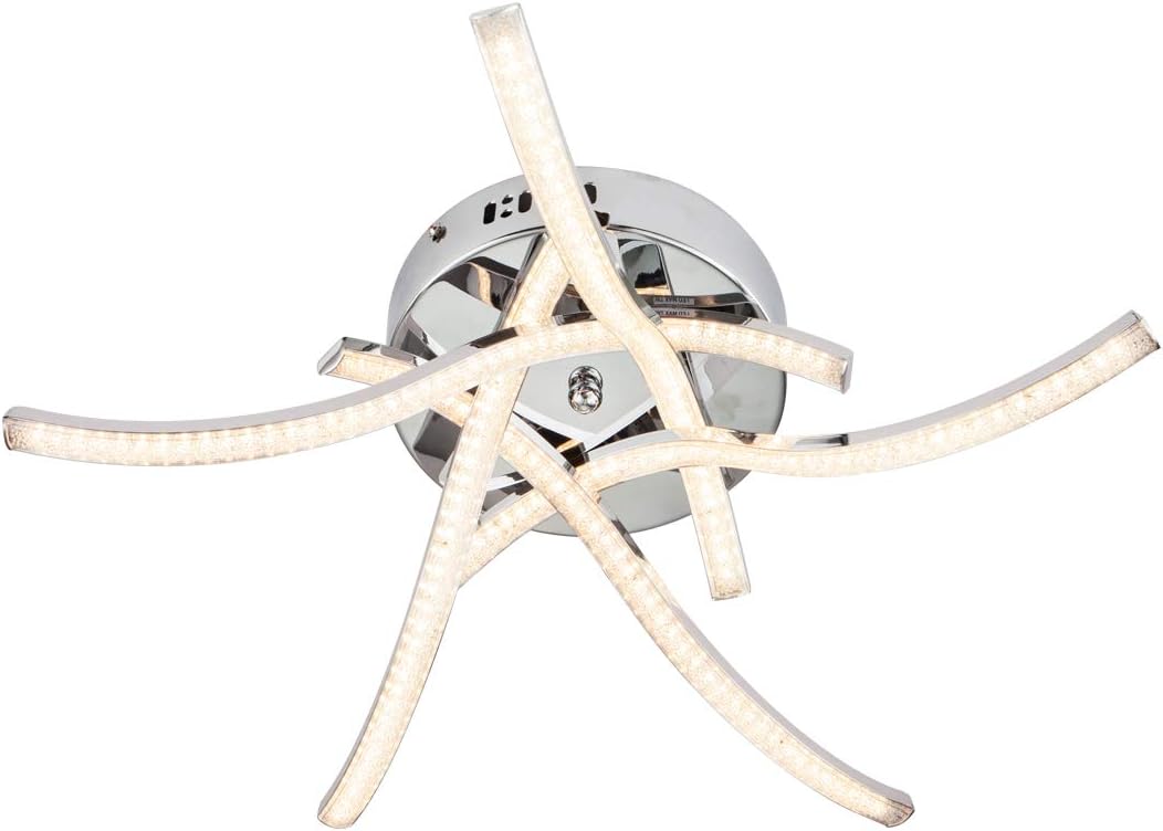 LED Chandelier, Ceiling Light,Elegant Modern Design,Warm White Light for Living Room,Kitchen and Bedroom(CL1001)
