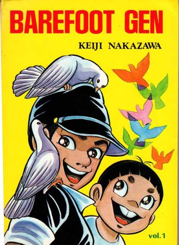 Barefoot Gen Vol.1 B000K0HM3S Book Cover