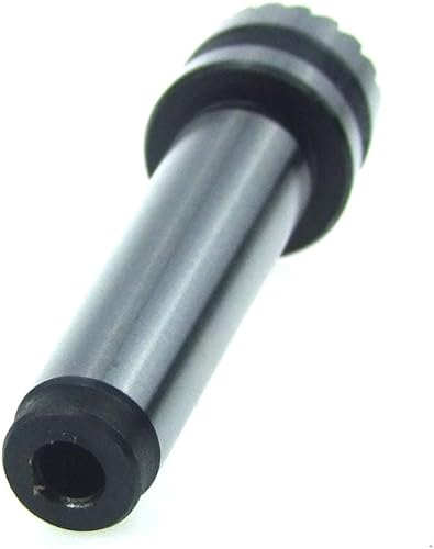 Miniatura 3 de HFS (R) MT2 de carpintería con centro de transmisión de torno de madera de 1 pulgada