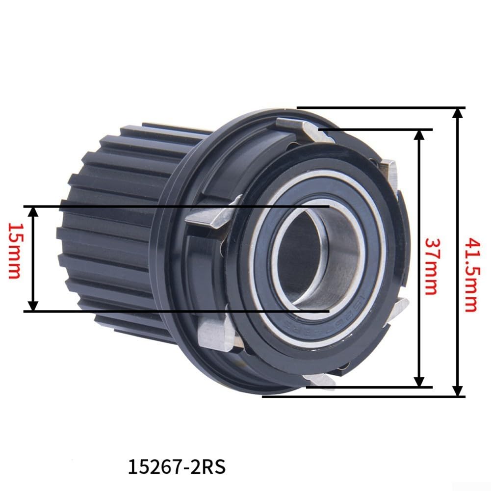 Corps de pour roue Libre Aluminium 7075 pour M6100 Corps de pour
